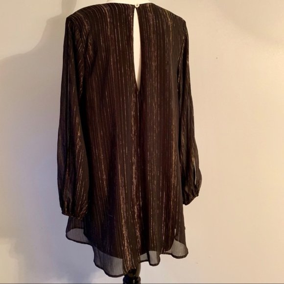 Show Me Your Mumu Gold & Black Dress - Picture 7 of 9